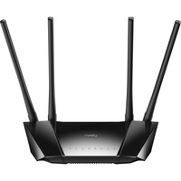 Cudy N300 Wi-Fi 4G LTE Cat4 Router Zwart, Cudy App, nano SIM-slot