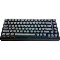 Ducky ProjectD Tinker 75 met QMK/VIA RGB mechanisch toetsenbord Zwart, US lay-out (QWERTY), Cherry MX Red, 75%, RGB leds, Double-shot PBT, Hot-swappable, Gasket mount