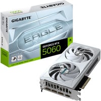 GIGABYTE GeForce RTX 5060 EAGLE OC ICE 8G grafische kaart 3x DisplayPort, 1x HDMI, DLSS 4