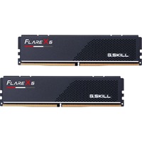 G.Skill 64 GB DDR5-6000 kit werkgeheugen Zwart, F5-6000J2836G32GX2-FX5, Flare X5, AMD EXPO