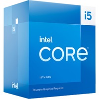 Intel® Core i5-13400, 2,5 GHz (4,6 GHz Turbo Boost) socket 1700 processor "Raptor Lake", Boxed