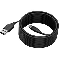 Jabra PanaCast 50 USB Kabel, USB-A > USB-C Zwart, 5 meter