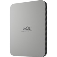 LaCie Mobile Drive (2022), 1 TB externe harde schijf Grijs, USB-C 3.2 Gen 1 (5 Gbit/s)
