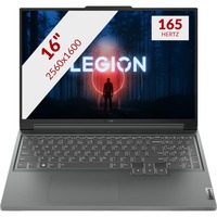 Lenovo Legion Slim 5 16APH8 (82Y900A7MH) 16" gaming laptop Grijs | Ryzen 7 7840HS | RTX 4070 | 32 GB | 1 TB SSD