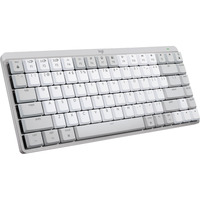 Logitech MX Mechanical Mini voor Mac toetsenbord Lichtgrijs, US-International lay-out (QWERTY), Cherry MX-Technologie, 80% (TKL)