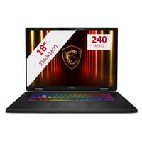 MSI Crosshair A18 HX A8WFKG-038NL 18"  gaming laptop Zwart | Ryzen 7 8840HX | RTX 5060 | 32 GB | 1 TB SSD | 240Hz