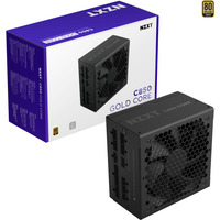 NZXT , 850 Watt voeding  Zwart