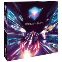  Reality Shift Bordspel Engels, 2 - 4 spelers, 60 - 120 minuten, Vanaf 14 jaar