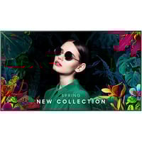 Samsung QMC Standalone Signage LH98QMCEBGCXEN 98" 4K Ultra HD Public Display Zwart, HDMI, DisplayPort, LAN, Wifi