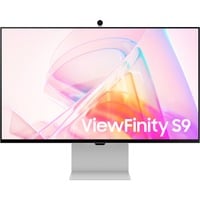 Samsung ViewFinity S9 S90PC 27" 5K UHD monitor Zwart/zilver, mini-DisplayPort, 3x USB-C, Thunderbolt, Wi-Fi 5, BT