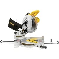 Stanley SM1650-QS Afkort- en verstekzaag Geel/zwart, 254 mm,1650W