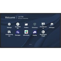 ViewSonic CDE9830 98" 4K Ultra HD Public Display HDMI, RS-232, LAN, Audio, USB-C, Android 11