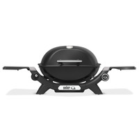 Weber Q 1200N gasbarbecue Zwart, 1 Brander | Propaan/butaan