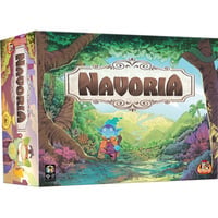 White Goblin Games Navoria Bordspel Nederlands, 2 - 4 spelers, 60 minuten, Vanaf 12 jaar