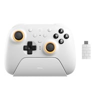 8BitDo Ultimate 2 Bluetooth Controller Wit, Pc, Switch 2, Bluetooth / USB-C / 2.4 GHz