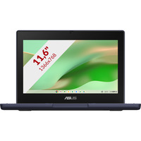 ASUS Chromebook CR11 CR1104CTA-NS0067 11.6" laptop Grijs | N150 | Intel Graphics | 4 GB | 32 GB eMMC | Touch