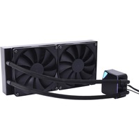 Alphacool Core Ocean T38 AIO 280 mm waterkoeling Zwart