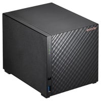 Asustor Drivestor 4 Gen2 (AS1204T) nas Zwart, LAN, USB