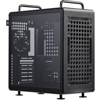 Cooler Master  midi tower behuizing Zwart | 2x USB-A | 1x USB-C | Window