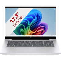 HP OmniBook 7 NGAI 17-dc0075nd 17.3" Copilot+ laptop Zilver | Core Ultra 7 258V | RTX 4050 | 32 GB | 1 TB SSD | Touch