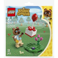 LEGO Animal Crossing - Tom Nook met Vliegend Cadeautje Constructiespeelgoed 30731