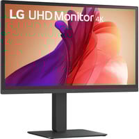 LG 27BA45U-B 27" 4K UHD monitor Zwart, 2x HDMI, DisplayPort