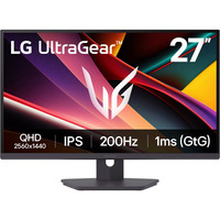 LG UltraGear 27G610A-B 27" gaming monitor Zwart, 2x HDMI, DisplayPort, 200 Hz