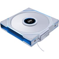 Lian Li UNI FAN TL140 LCD Reverse Blade Wireless Single Pack case fan Wit, 4-pin PWM + 1x 9-pin USB
