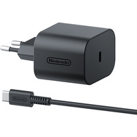 Nintendo Switch 2 AC adapter voedingseenheid Zwart