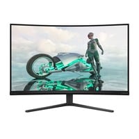 Philips Evnia 32M2C3500L/00 31.5" curved gaming monitor Zwart, 2x HDMI, DisplayPort, 180 Hz
