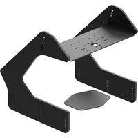 Res-Tech X1 Lateral Mount Universal bevestiging Zwart