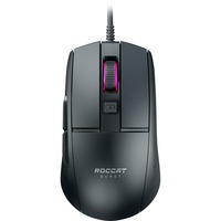 Roccat Burst Core gaming muis Zwart, 8500 dpi 