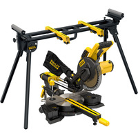 Stanley 1500W 216mm Afkort- en verstekzaag met zaagtafel Geel/zwart