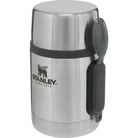 Stanley PMI Adventure Stainless Steel All-In-One Food Jar 0.53L thermocontainer Roestvrij staal, Incl. spork