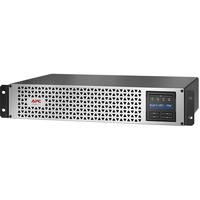 APC Smart-UPS Lithium Ion, Short Depth 750VA, SmartConnect ups Zwart, 6x C13 uitgang, rack mountable, 2U, SMTL750RMI2UC