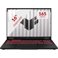 ASUS TUF Gaming A16 FA608PP-QT005W 16" gaming laptop Zwart/grijs | R9 7940HX | RTX 5070 | 32 GB | 1 TB SSD