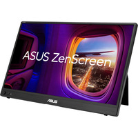 ASUS ZenScreen MB16AHVE 15.6" monitor Zwart, 2x USB-C, 1x Mini HDMI