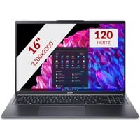 Acer Swift Go 16 SFG16-72-56FG 16"  laptop Grijs | Core Ultra 5 125U | Intel Graphics | 16 GB | 512 GB SSD