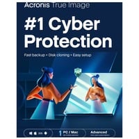 Acronis True Image Premium Subscription software 1 computer, 1 jaar licentie, 1 TB cloudopslag