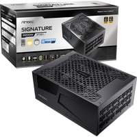 Antec Signature 2200 Platinum ATX3.1, 2200 Watt voeding  Zwart, 4x PCIe, 2x 12V-2x6, Kabelmanagement
