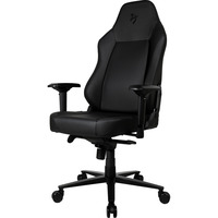 Arozzi Primo - Full Premium Leather - Black gamestoel Zwart