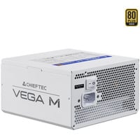 Chieftec Vega M White PPG-1000-C modulaire 1000 watt voeding  Wit, 1x 12V-2x6, 4x PCIe