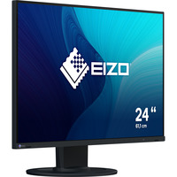 EIZO FlexScan EV2410R-BK 24.1" monitor Zwart, HDMI, DisplayPort, DVI-D, VGA, 4x USB-A, USB-B