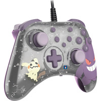 HORI HORIPAD Turbo - Gengar and Mimikyu gamepad Lila/transparant, Nintendo Switch 2, Nintendo Switch, Nintendo Switch – OLED-Model, Pc