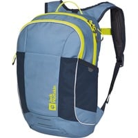 Jack Wolfskin  rugzak Blauw/neongeel