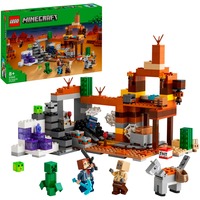 LEGO Minecraft - De woestenijmijnschacht Constructiespeelgoed 21263