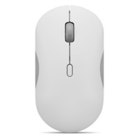 Lenovo 350 stille Bluetooth-muis Lichtgrijs, 2400 DPI, Bluetooth® 5.3