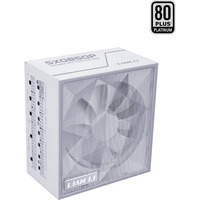 Lian Li SX Platinum modulaire 850 watt voeding  Wit, 1x 12V-2x6, 3x PCIe, 4x PCIe, Kabelmanagement