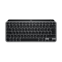 Logitech MX Keys Mini For Mac, toetsenbord Grijs/zwart, US-International, Bluetooth Low Energy