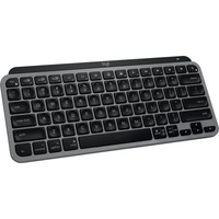 Logitech MX Keys Mini For Mac toetsenbord Grijs, US-International lay-out (QWERTY), 80% (TKL), Bluetooth Low Energy